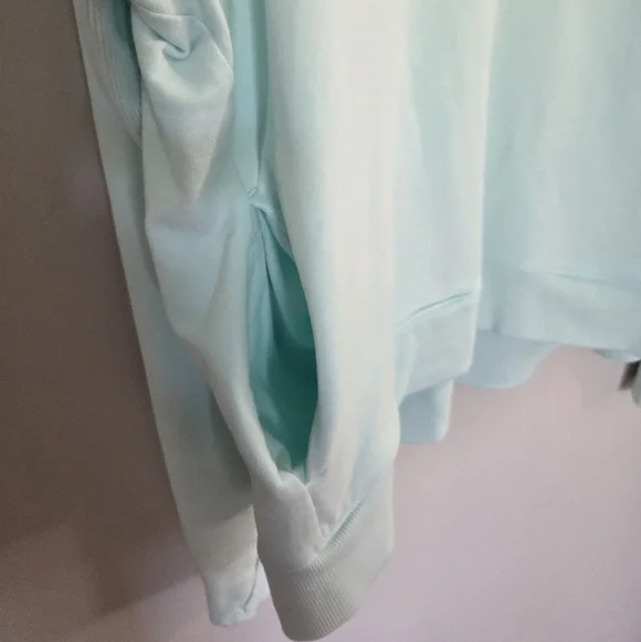 All in Motion Sky Blue Sweatshirt XXl - Picture 7 of 7